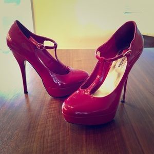 Steve Madden Gaylee Patent Leather Pumps